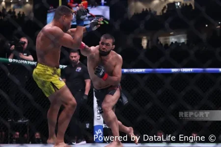 ЮФС Fight Night 280 / UFC Баку смотреть в прямом эфире онлайн